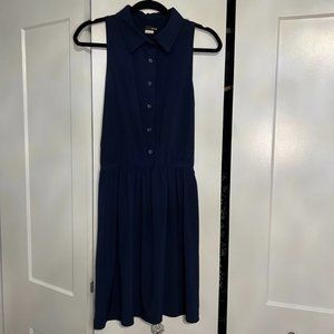 EUC Aqua Polished Sporty Fit and Flare Midi Dress
